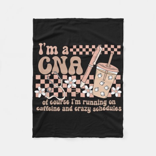 Kan ik dat hondenskelet Halloween-geschenken geven Fleece Deken (Voorkant)