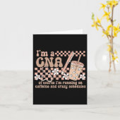 Kan ik dat hondenskelet Halloween-geschenken geven Kaart (Gele Bloem)