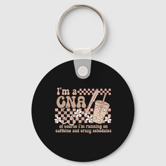 Kan ik dat hondenskelet Halloween-geschenken geven Sleutelhanger (Voorkant)