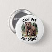 Kan ik datadag aaien? ronde button 5,7 cm (Voorkant /achterkant)