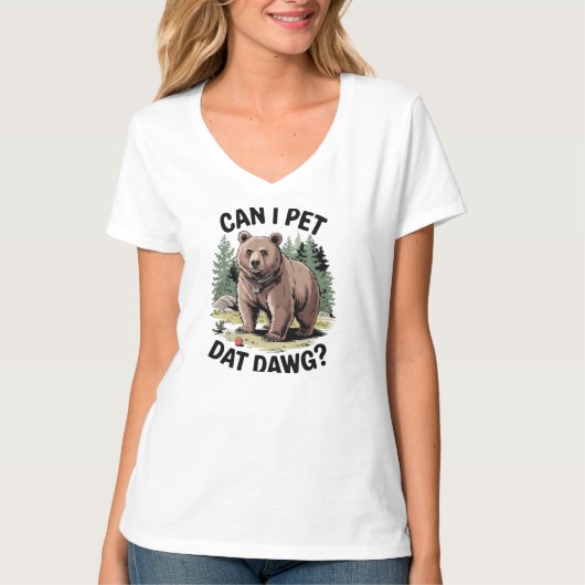 Kan ik datadag aaien? t-shirt (Voorkant)