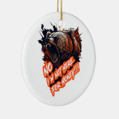 Kan ik de manager spreken  keramisch ornament (Rechts)