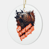 Kan ik de manager spreken  keramisch ornament (Links)