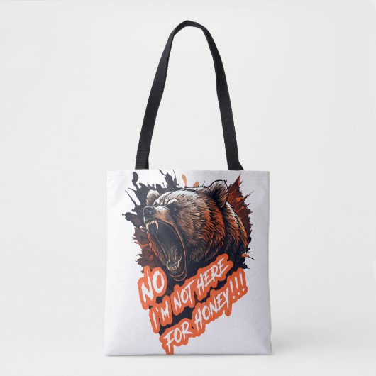 Kan ik de manager spreken  tote bag (Voorkant)