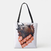 Kan ik de manager spreken  tote bag (Achterkant)
