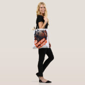 Kan ik de manager spreken  tote bag (Op model)