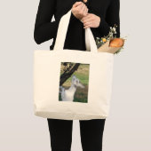 Kan ik deze boom beklimmen? grote tote bag (Voorkant (product))