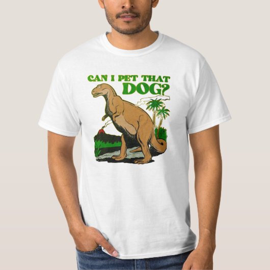 KAN IK DIE DOG BEDRIJVEN? T-SHIRT (Voorkant)