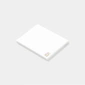 Kan ik die hond aaien Funny Hiker - Schattige dier Post-it® Notes (Schuin)