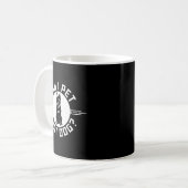 Kan ik die hond een grappige hondenliefhebber aaie koffiemok (Voorkant links)