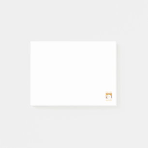 Kan ik die hondbuidelrat aaien Leuk meme-ontwerp Post-it® Notes