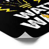 Kan ik een horloge zien voor grappige elektricien? poster (Hoek)