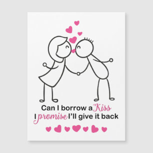 Kan ik een Kus Cute Couple-ontwerp lenen