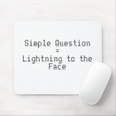 Kan ik een Mod worden? Muismat (Met muis)