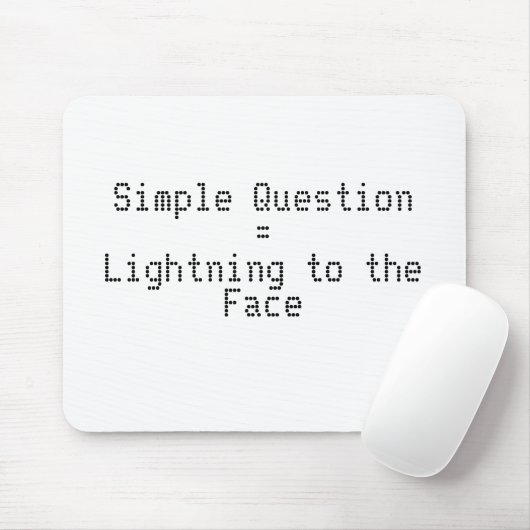 Kan ik een Mod worden? Muismat (Met muis)