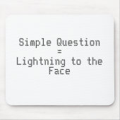 Kan ik een Mod worden? Muismat (Voorkant)