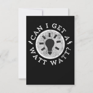 Kan ik een watt-grappige overlopers van een elektr kaart