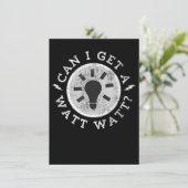 Kan ik een watt-grappige overlopers van een elektr kaart (Staand voorkant)