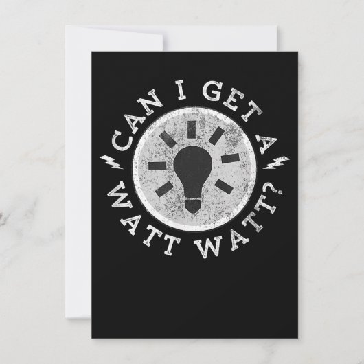 Kan ik een watt-grappige overlopers van een elektr kaart (Voorkant)