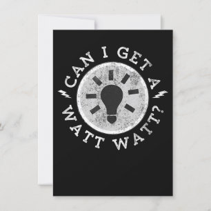 Kan ik een watt-grappige overlopers van een elektr kaart