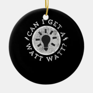 Kan ik een watt-grappige overlopers van een elektr keramisch ornament