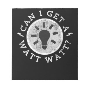 Kan ik een watt-grappige overlopers van een elektr notitieblok