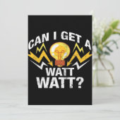 Kan ik een watt krijgen? - Funny Electricia (Staand voorkant)