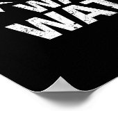 Kan ik een watt krijgen? - Funny Electricia Poster (Hoek)