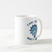 Kan ik een watt krijgen koffiemok (Voorkant rechts)