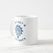 Kan ik een watt krijgen koffiemok (Voorkant links)