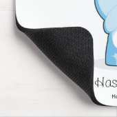Kan ik... een wortel hebben? Mousepad Muismat (Hoek)