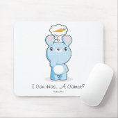 Kan ik... een wortel hebben? Mousepad Muismat (Met muis)