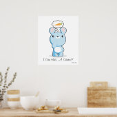 Kan ik... een wortel hebben? Poster (Keuken)