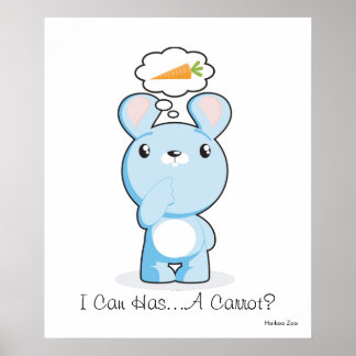 Kan ik... een wortel hebben? Poster