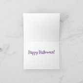 Kan ik Halloween hebben? Feestdagen Kaart (Binnen)