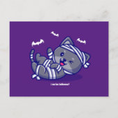 Kan ik Halloween hebben? Feestdagenkaart (Voorkant)