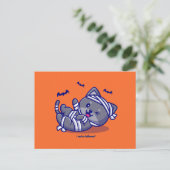 Kan ik Halloween hebben? Feestdagenkaart (Staand voorkant)