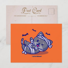 Kan ik Halloween hebben? Feestdagenkaart