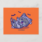 Kan ik Halloween hebben? Feestdagenkaart (Voorkant)