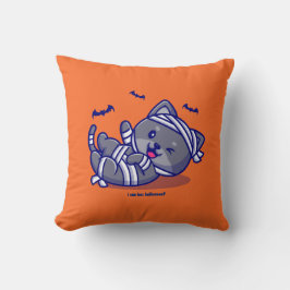 Kan ik Halloween hebben? Kussen