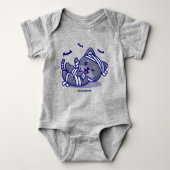 Kan ik Halloween hebben? Romper (Voorkant)