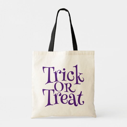Kan ik Halloween hebben? Tote Bag (Achterkant)