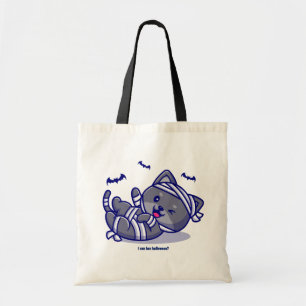 Kan ik Halloween hebben? Tote Bag