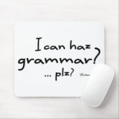 Kan ik Haz Grammar? Muismat (Met muis)