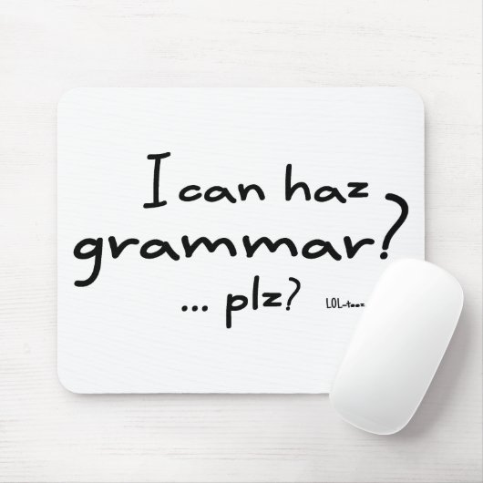 Kan ik Haz Grammar? Muismat (Met muis)