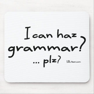 Kan ik Haz Grammar? Muismat