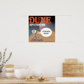 Kan ik Haz Spice? Dune Worm Poster (Keuken)