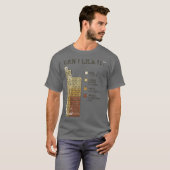 Kan ik het aflikken Lerares (2) T-shirt (Voorkant volledig)