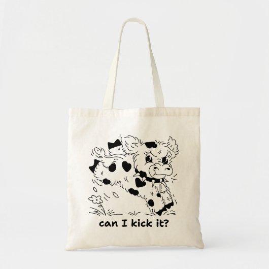 Kan ik het Charlie Brown schoppen? Tote Bag (Voorkant)