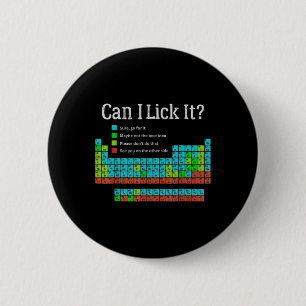 Kan ik het grappige terug naar school periodiek sy ronde button 5,7 cm